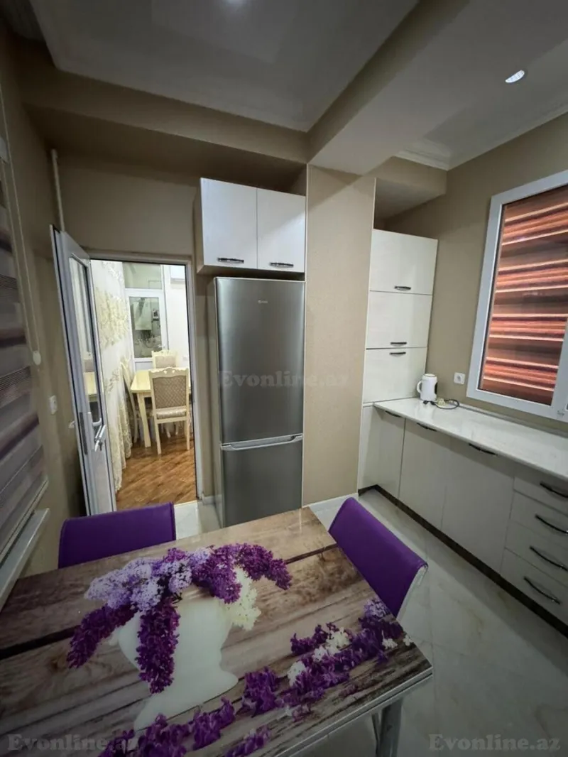 Kirayə verilir 2 otaqlı Mənzil Yeni tikili 65 m² Xətai m. - şəkil 11