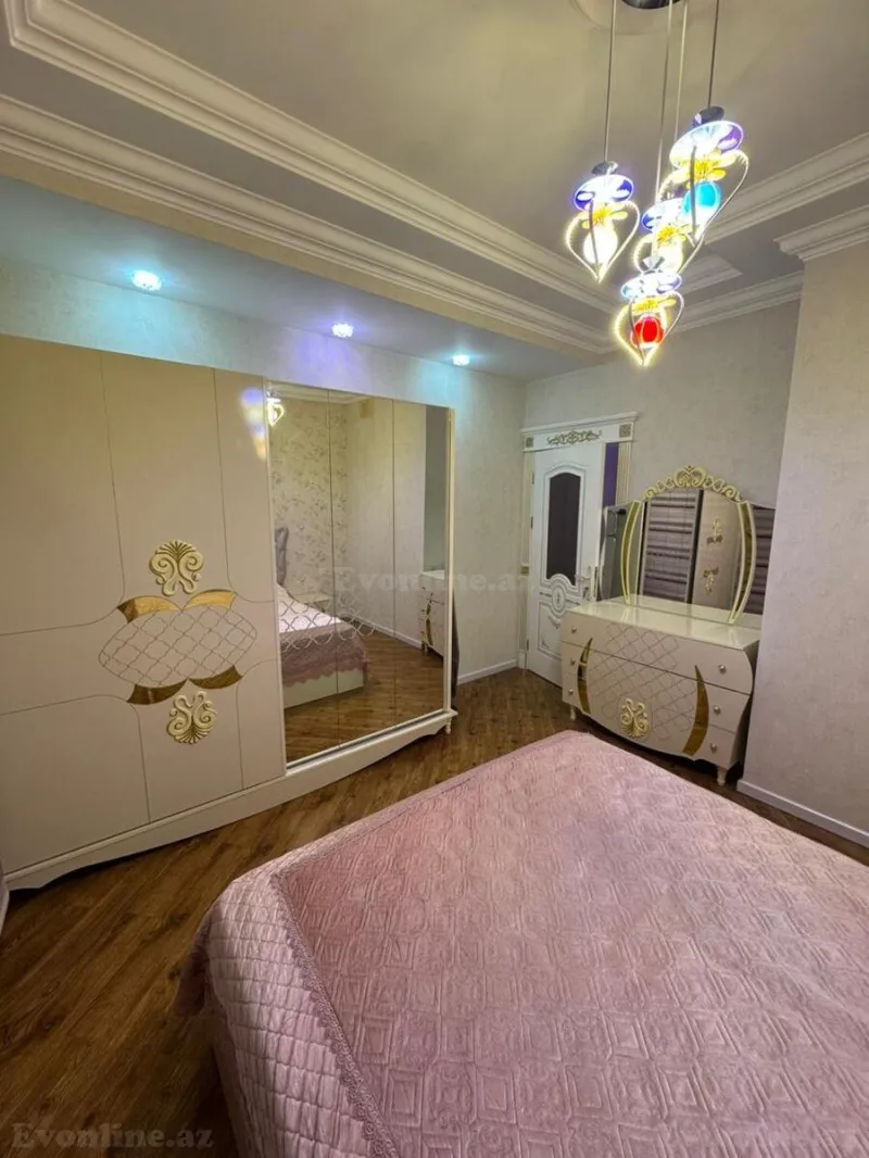 Kirayə verilir 2 otaqlı Mənzil Yeni tikili 65 m² Xətai m. - şəkil 13
