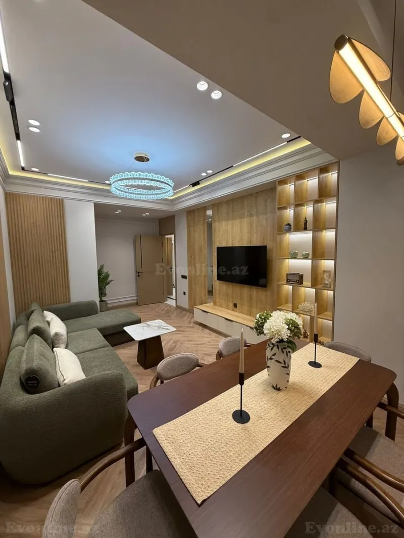 2 otaqlı Mənzil 85 m² Nərimanov r. Satılır