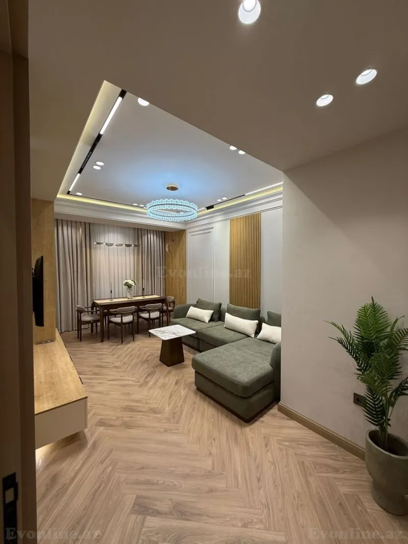 Satılır 2 otaqlı Mənzil Yeni tikili 85 m² Nərimanov r. - şəkil 2