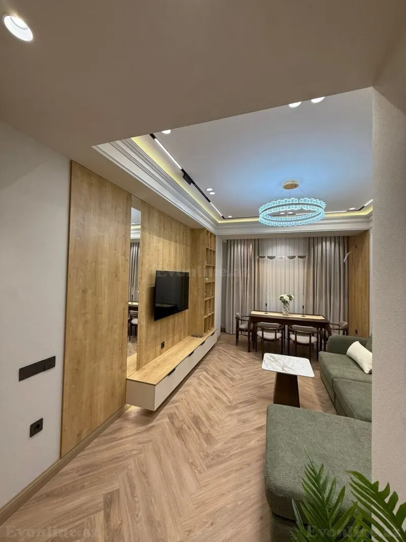 Satılır 2 otaqlı Mənzil Yeni tikili 85 m² Nərimanov r. - şəkil 3