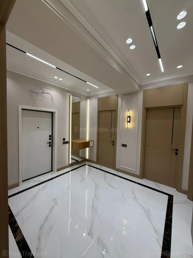 Satılır 2 otaqlı Mənzil Yeni tikili 85 m² Nərimanov r. - şəkil 4