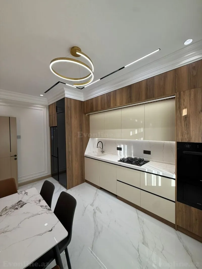 Satılır 2 otaqlı Mənzil Yeni tikili 85 m² Nərimanov r. - şəkil 5