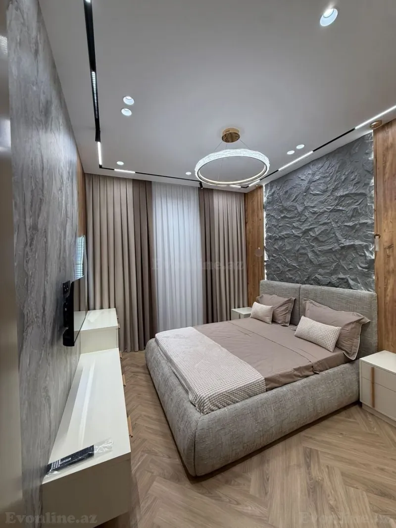 Satılır 2 otaqlı Mənzil Yeni tikili 85 m² Nərimanov r. - şəkil 7