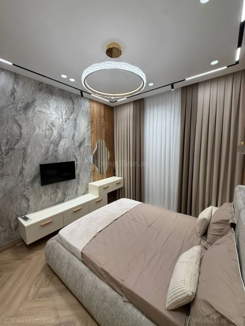 Satılır 2 otaqlı Mənzil Yeni tikili 85 m² Nərimanov r. - şəkil 8