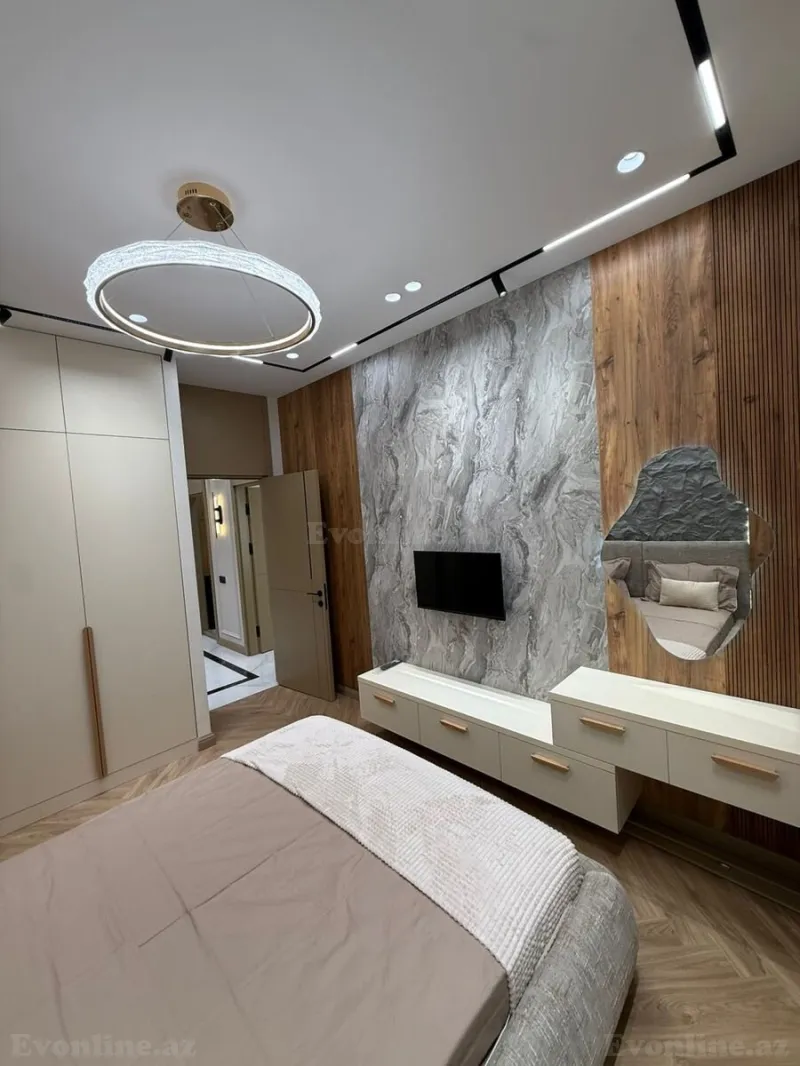 Satılır 2 otaqlı Mənzil Yeni tikili 85 m² Nərimanov r. - şəkil 9