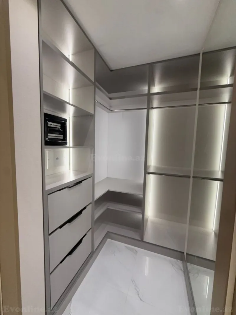 Satılır 2 otaqlı Mənzil Yeni tikili 85 m² Nərimanov r. - şəkil 10