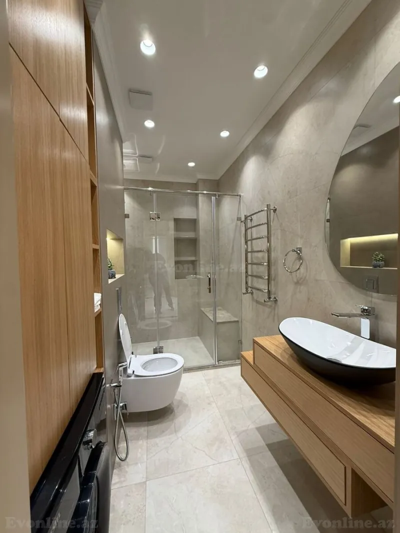 Satılır 2 otaqlı Mənzil Yeni tikili 85 m² Nərimanov r. - şəkil 12