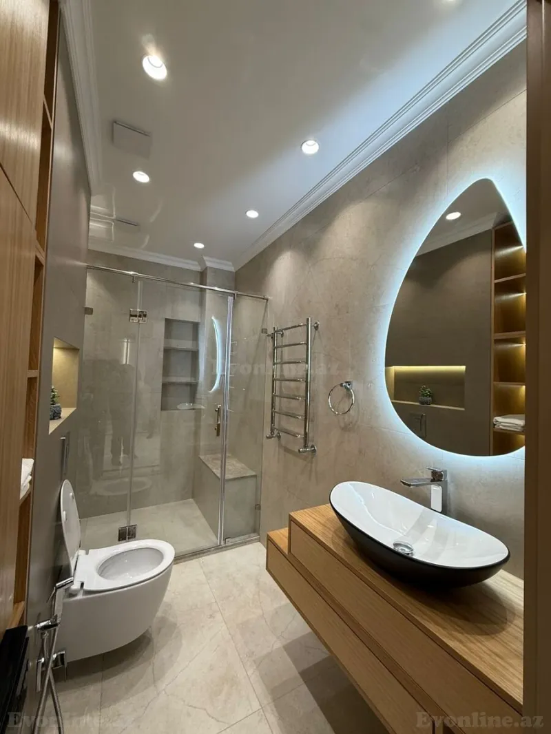 Satılır 2 otaqlı Mənzil Yeni tikili 85 m² Nərimanov r. - şəkil 13