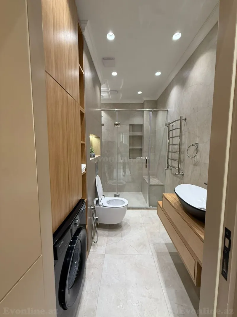 Satılır 2 otaqlı Mənzil Yeni tikili 85 m² Nərimanov r. - şəkil 14