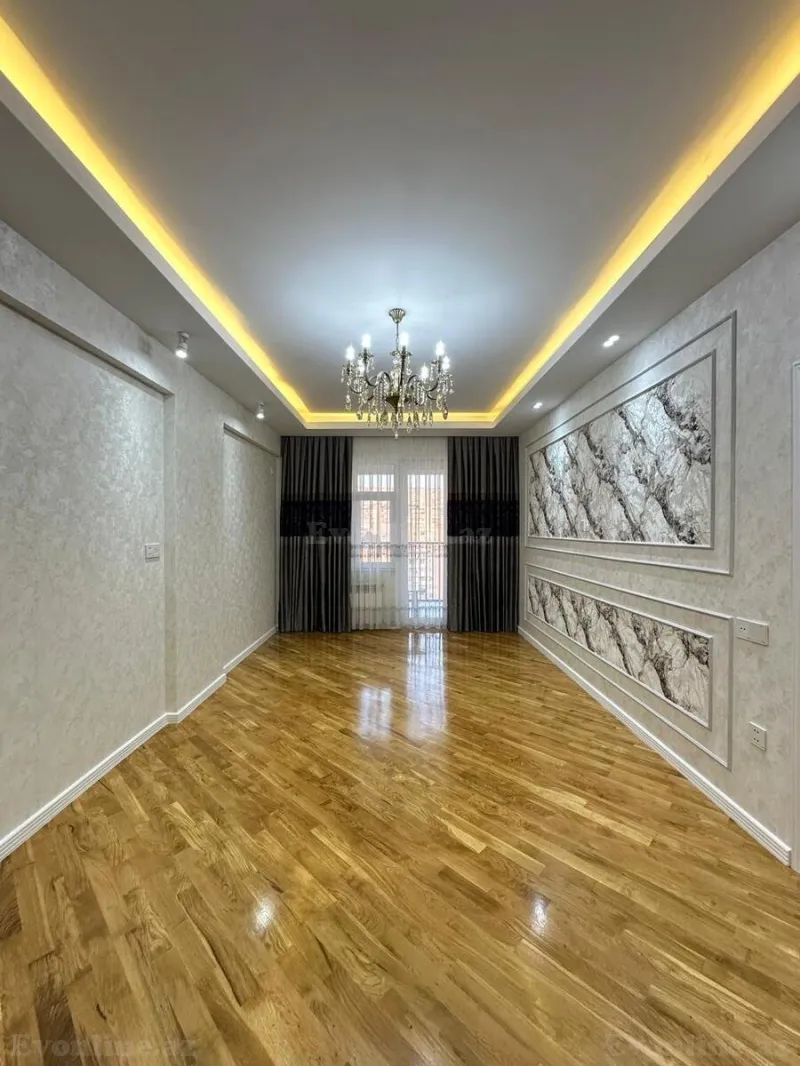 Satılır 2 otaqlı Mənzil Yeni tikili 80 m² Xətai r. - şəkil 3