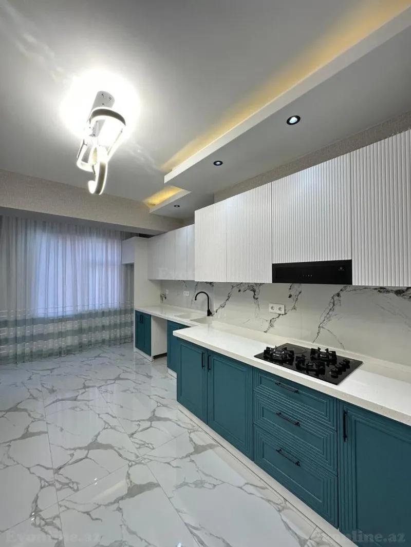 Satılır 2 otaqlı Mənzil Yeni tikili 80 m² Xətai r. - şəkil 5