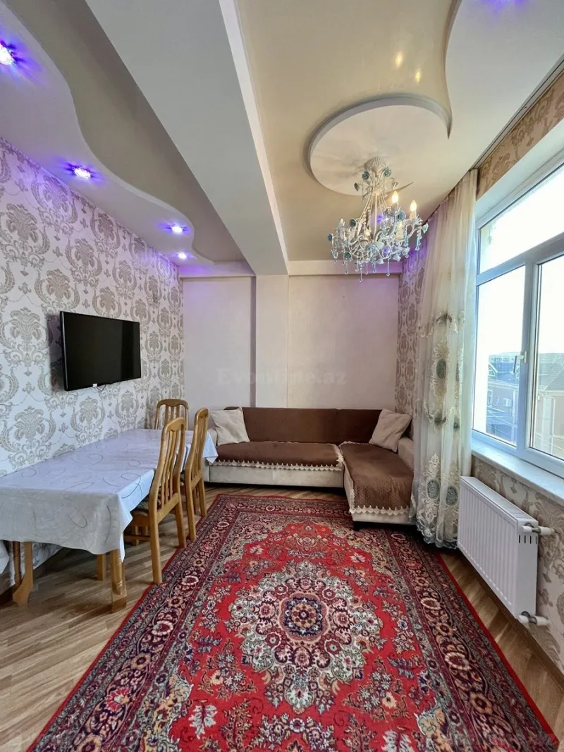 Kirayə verilir 2 otaqlı Mənzil Yeni tikili 45 m² Xırdalan