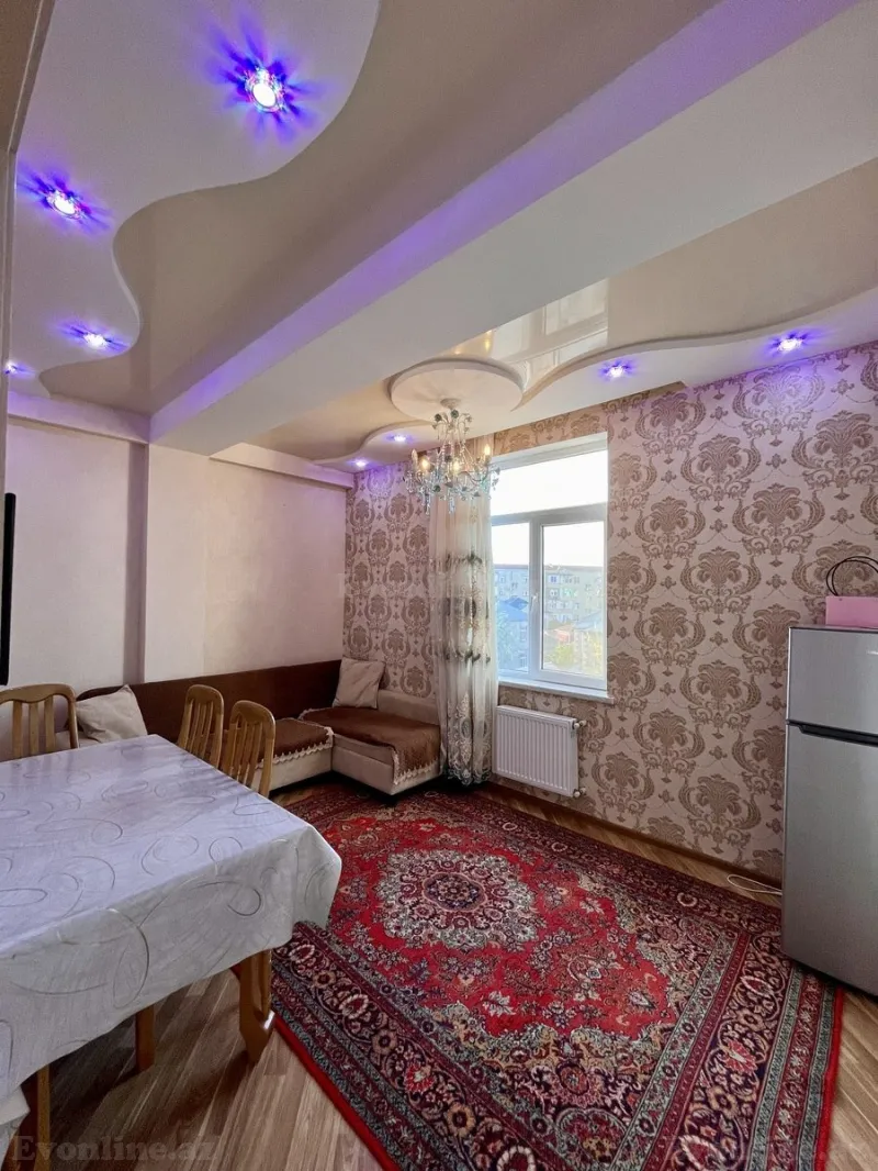 Kirayə verilir 2 otaqlı Mənzil Yeni tikili 45 m² Xırdalan - şəkil 2