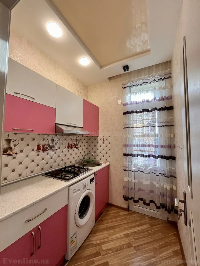 Kirayə verilir 2 otaqlı Mənzil Yeni tikili 45 m² Xırdalan - şəkil 4