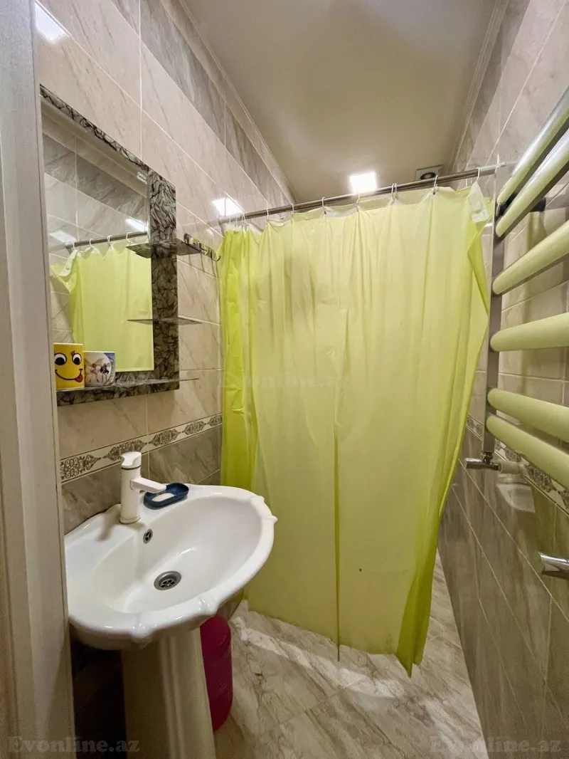 Kirayə verilir 2 otaqlı Mənzil Yeni tikili 45 m² Xırdalan - şəkil 5