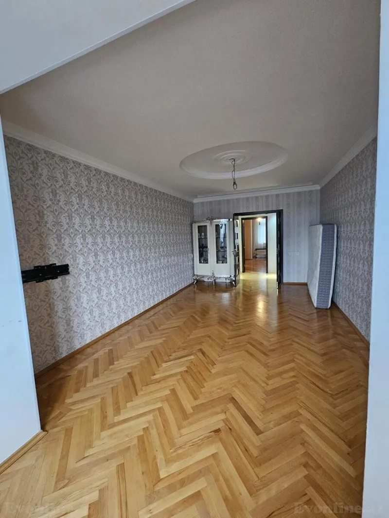 Satılır 3 otaqlı Mənzil Köhnə tikili 87 m² Elmlər Akademiyası m. - şəkil 4