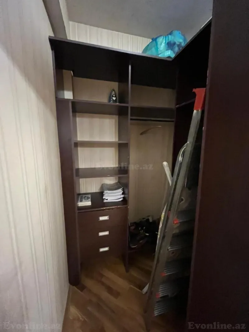 Satılır 3 otaqlı Mənzil Yeni tikili 135 m² Qara Qarayev m. - şəkil 9