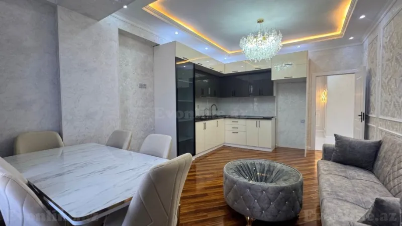 Satılır 3 otaqlı Mənzil Yeni tikili 80 m² 28 May m. - şəkil 2