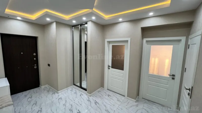 3 otaqlı Mənzil 90 m² Həzi Aslanov m. Satılır