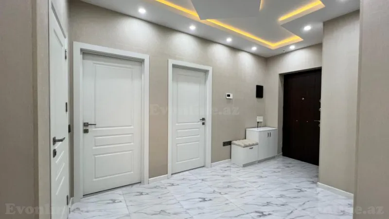 Satılır 3 otaqlı Mənzil Yeni tikili 90 m² Həzi Aslanov m. - şəkil 4