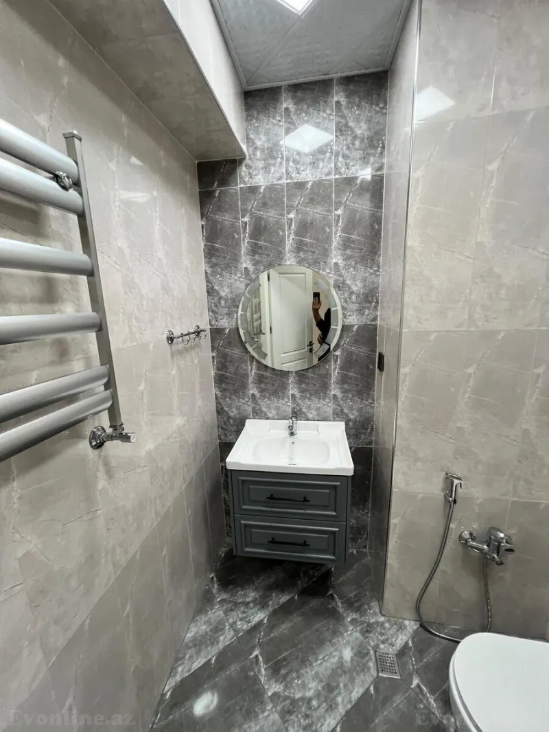 Satılır 3 otaqlı Mənzil Yeni tikili 90 m² Həzi Aslanov m. - şəkil 5