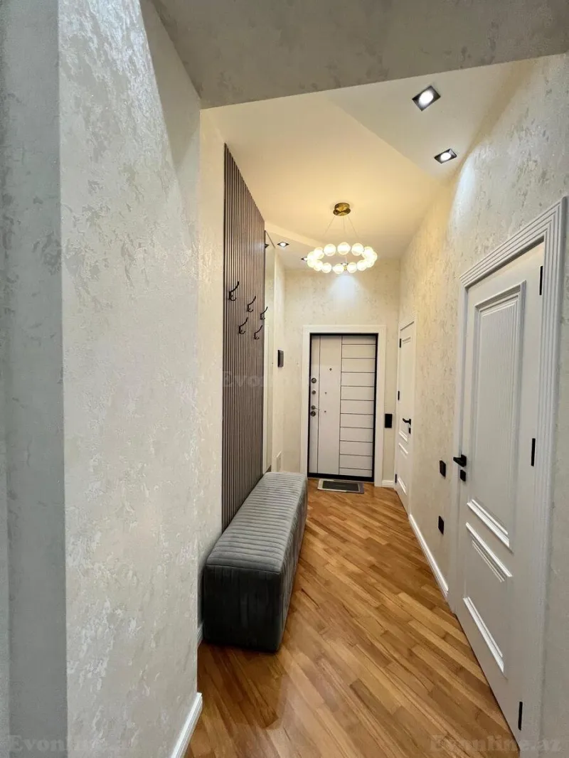 Satılır 3 otaqlı Mənzil Yeni tikili 90 m² Həzi Aslanov m. - şəkil 6