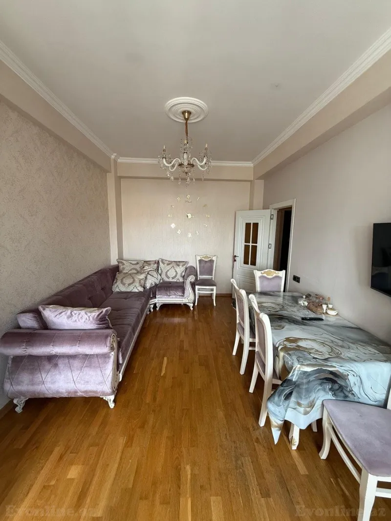 Kirayə verilir 3 otaqlı Mənzil Yeni tikili 67 m² Xırdalan