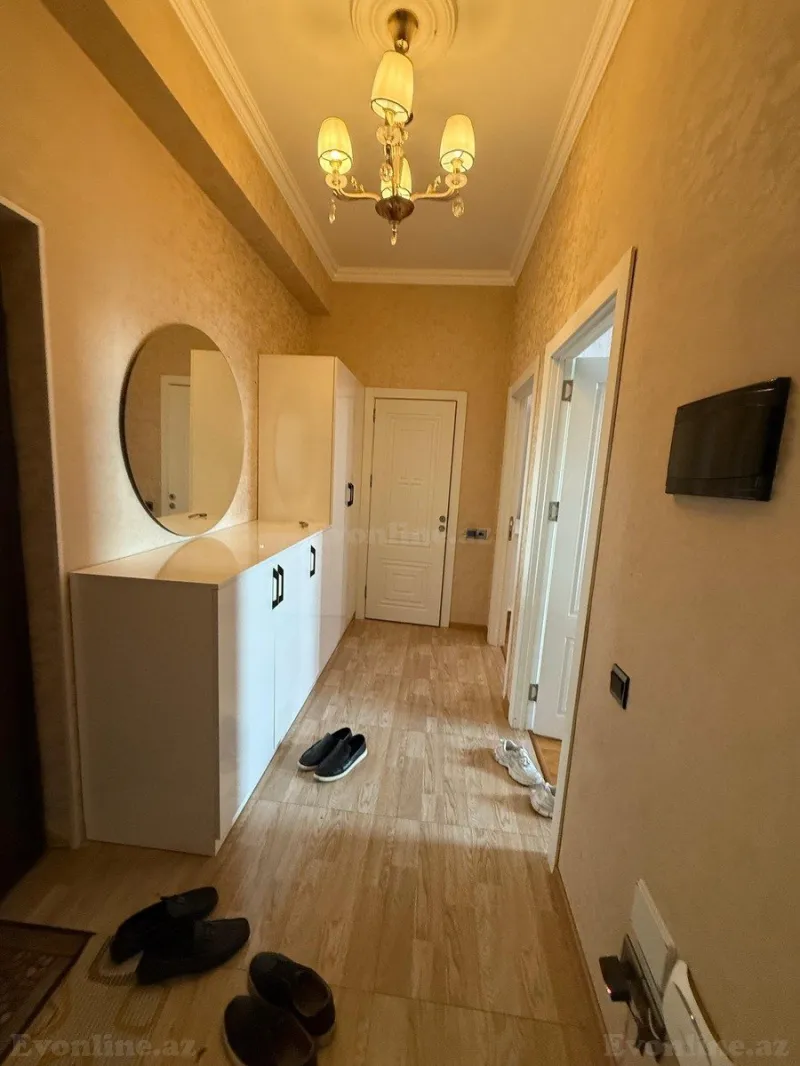Kirayə verilir 3 otaqlı Mənzil Yeni tikili 67 m² Xırdalan - şəkil 2