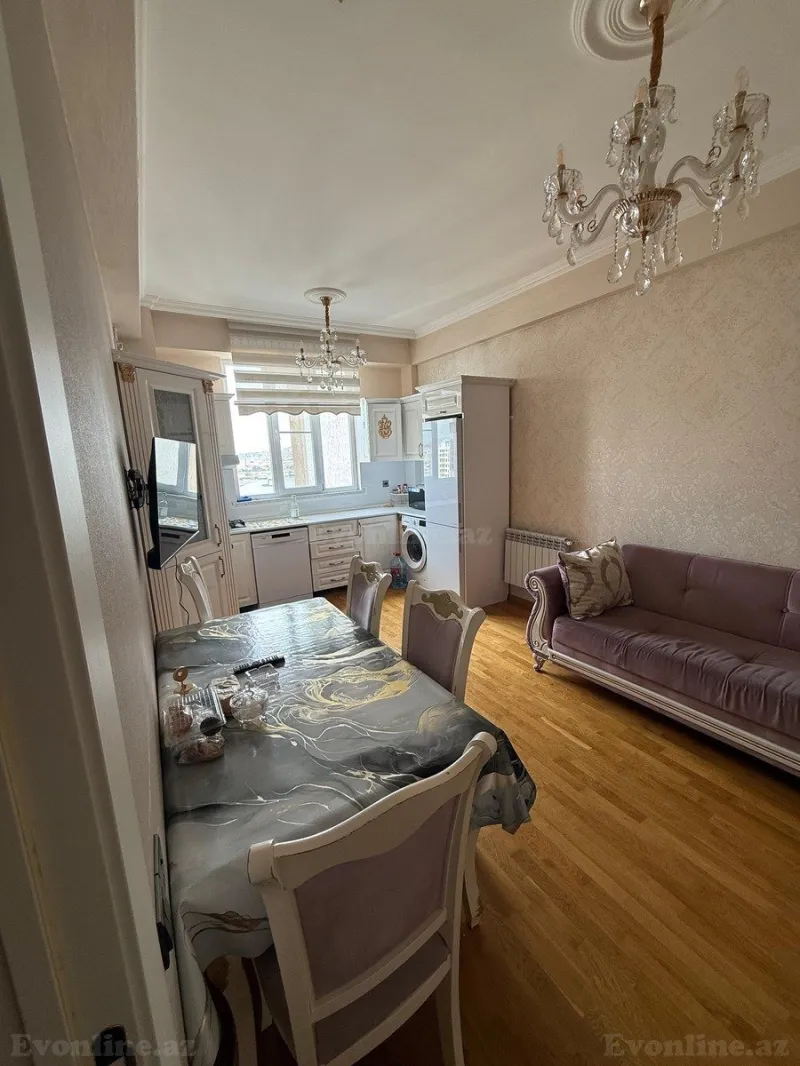 Kirayə verilir 3 otaqlı Mənzil Yeni tikili 67 m² Xırdalan - şəkil 7