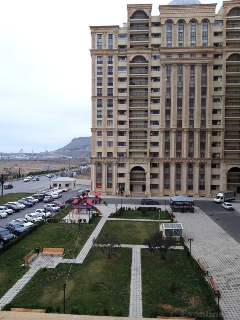 2 otaqlı Mənzil 77 m² Bayıl Kirayə verilir