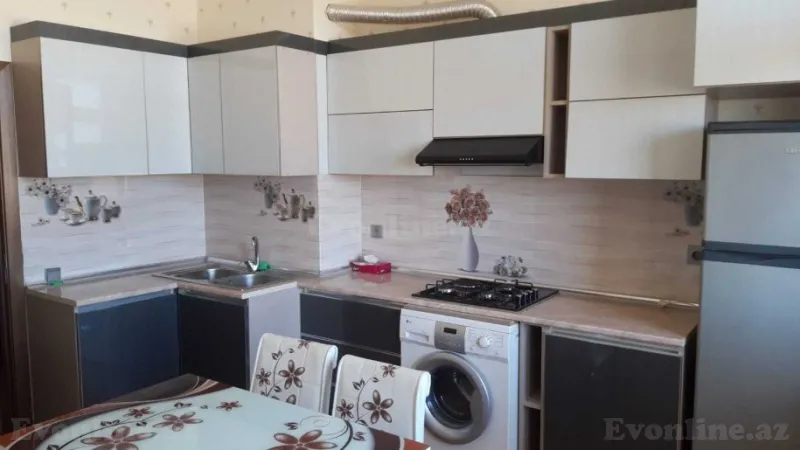 Kirayə verilir 2 otaqlı Mənzil Yeni tikili 77 m² Bayıl - şəkil 8