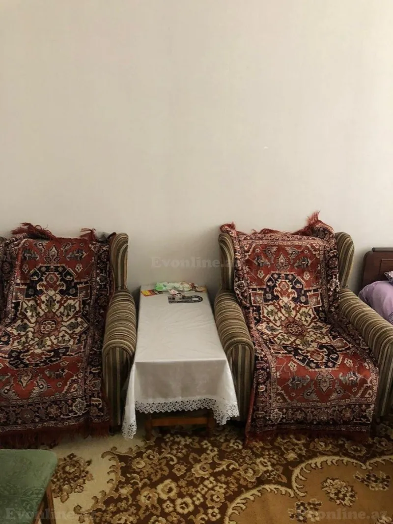 Kirayə verilir 1 otaqlı Mənzil Yeni tikili 46 m² Xırdalan - şəkil 2