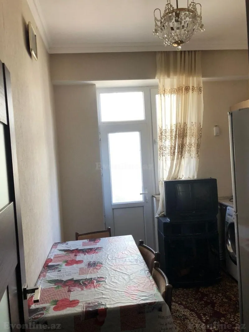 Kirayə verilir 1 otaqlı Mənzil Yeni tikili 46 m² Xırdalan - şəkil 4