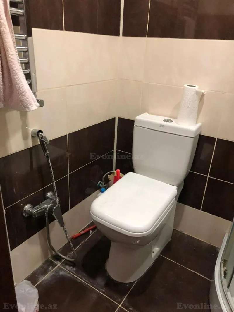 Kirayə verilir 1 otaqlı Mənzil Yeni tikili 46 m² Xırdalan - şəkil 6