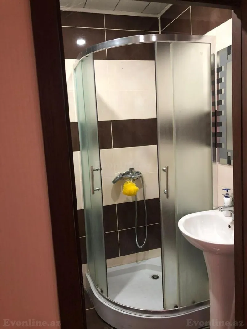 Kirayə verilir 1 otaqlı Mənzil Yeni tikili 46 m² Xırdalan - şəkil 8