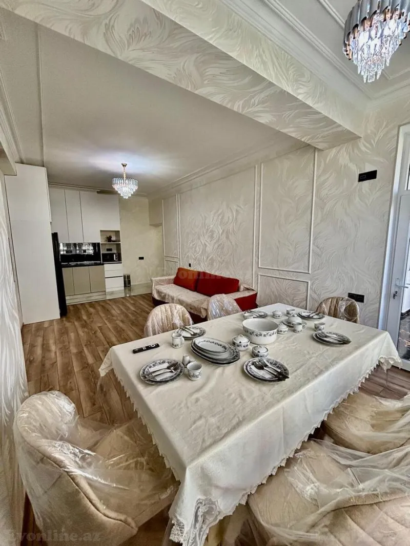 2 otaqlı Mənzil 80 m² Nəriman Nərimanov m. Kirayə verilir