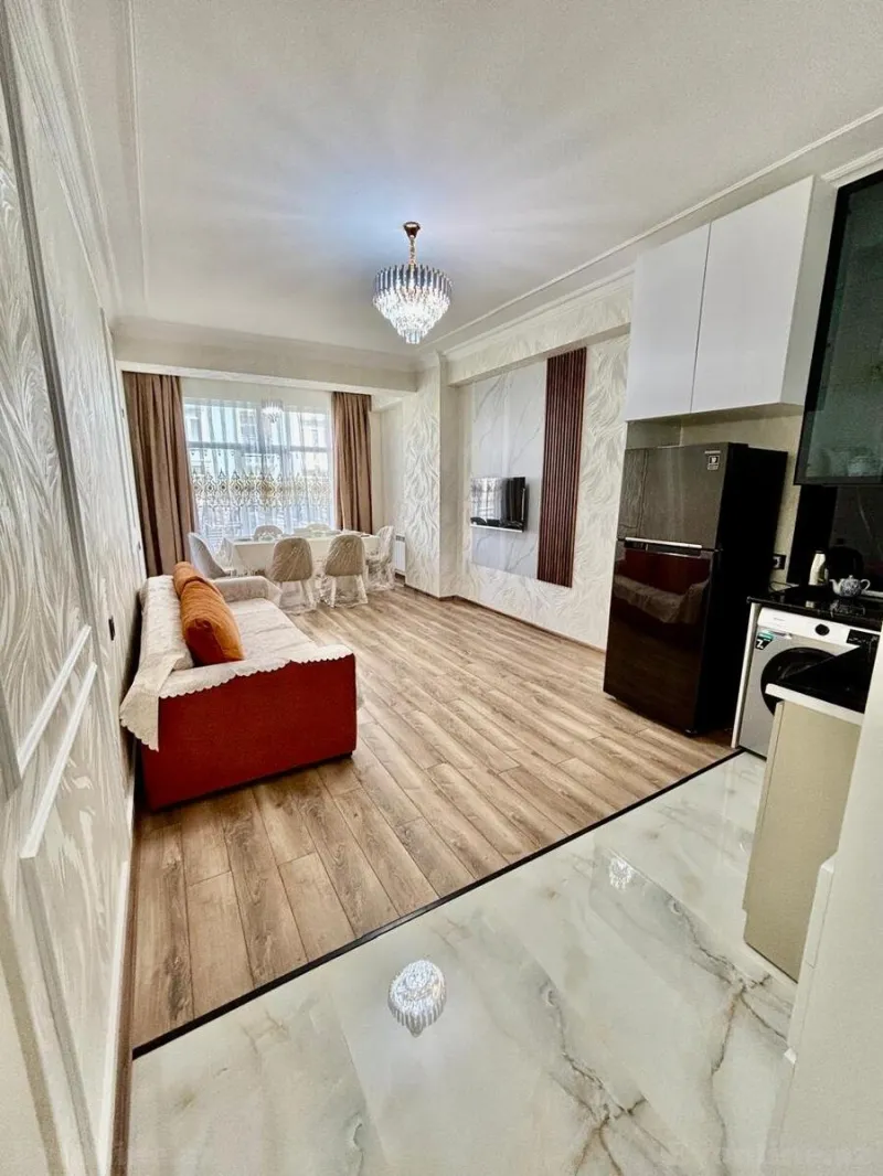Kirayə verilir 2 otaqlı Mənzil Yeni tikili 80 m² Nəriman Nərimanov m. - şəkil 2