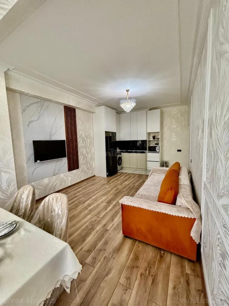 Kirayə verilir 2 otaqlı Mənzil Yeni tikili 80 m² Nəriman Nərimanov m. - şəkil 3