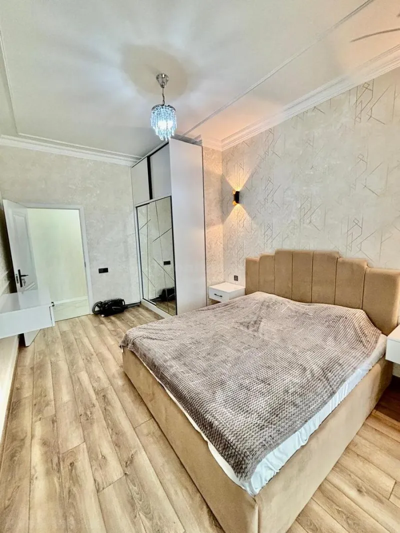 Kirayə verilir 2 otaqlı Mənzil Yeni tikili 80 m² Nəriman Nərimanov m. - şəkil 4
