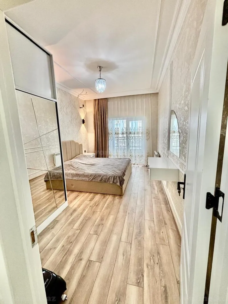 Kirayə verilir 2 otaqlı Mənzil Yeni tikili 80 m² Nəriman Nərimanov m. - şəkil 5