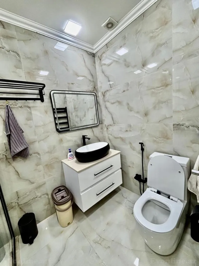 Kirayə verilir 2 otaqlı Mənzil Yeni tikili 80 m² Nəriman Nərimanov m. - şəkil 8
