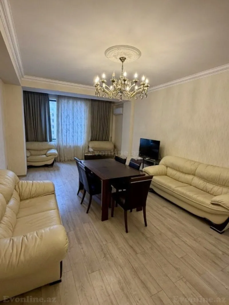 Satılır 4 otaqlı Mənzil Yeni tikili 187 m² Nəsimi r. - şəkil 2