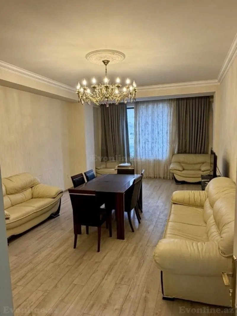 Satılır 4 otaqlı Mənzil Yeni tikili 187 m² Nəsimi r. - şəkil 3