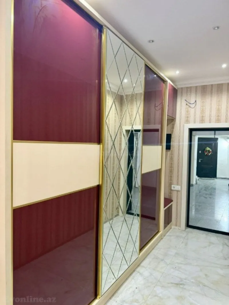 Satılır 4 otaqlı Mənzil Yeni tikili 187 m² Nəsimi r. - şəkil 5