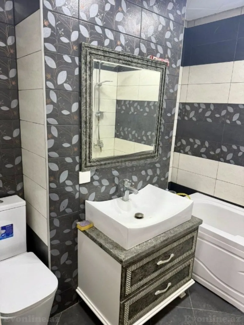 Satılır 4 otaqlı Mənzil Yeni tikili 187 m² Nəsimi r. - şəkil 16