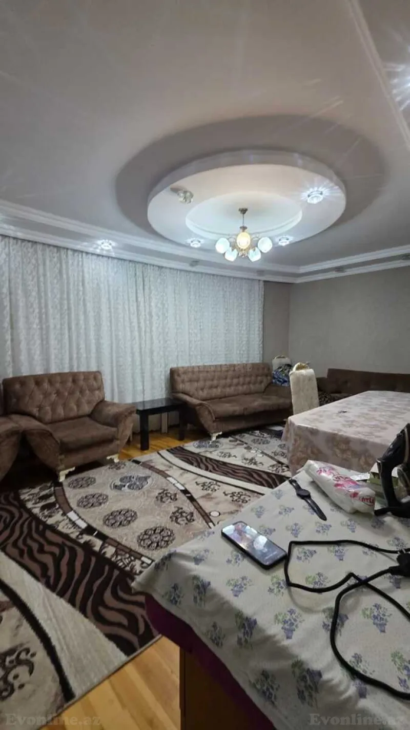 4 otaqlı Mənzil 138 m² Sabunçu r. Satılır