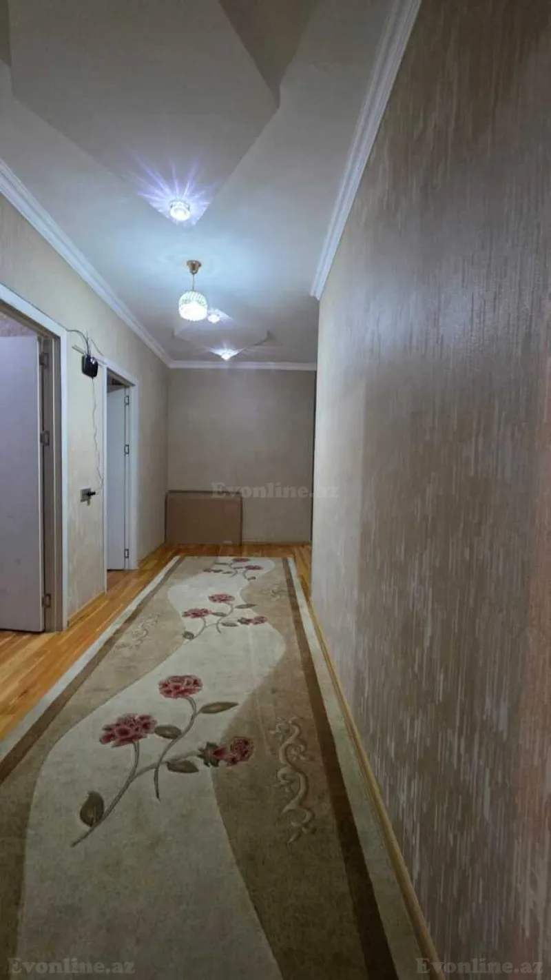 Satılır 4 otaqlı Mənzil Yeni tikili 138 m² Sabunçu r. - şəkil 2