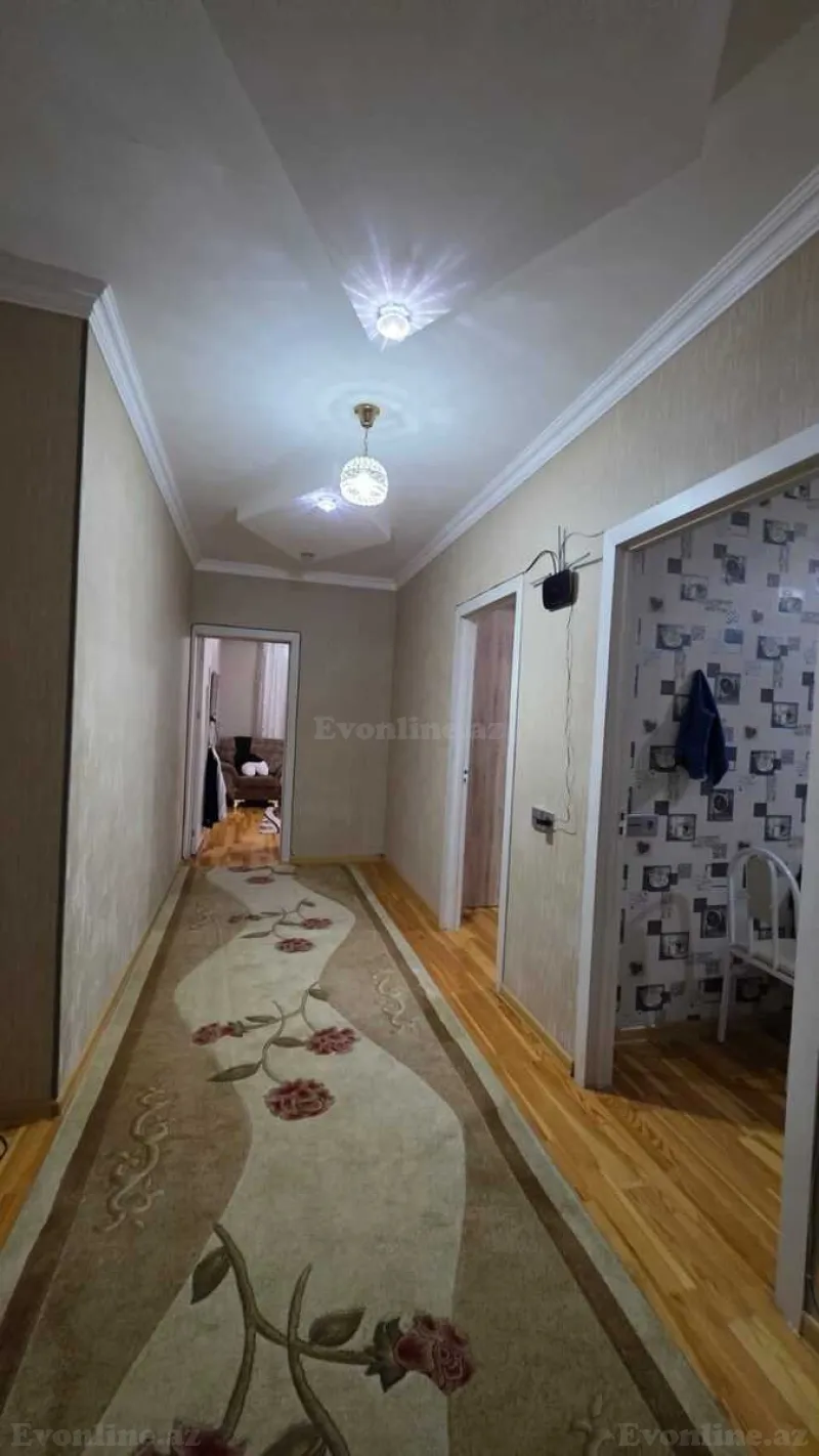 Satılır 4 otaqlı Mənzil Yeni tikili 138 m² Sabunçu r. - şəkil 6