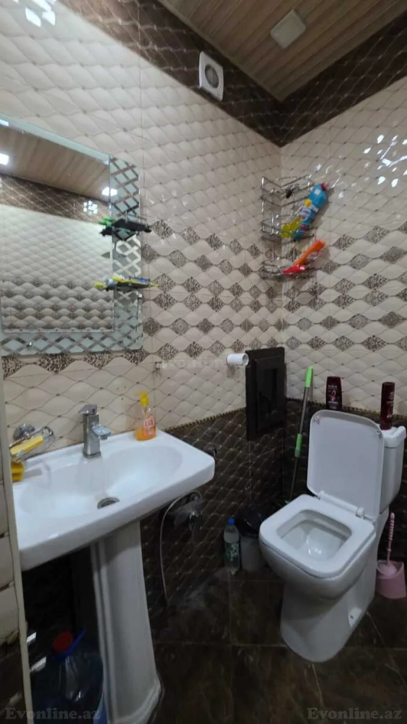 Satılır 4 otaqlı Mənzil Yeni tikili 138 m² Sabunçu r. - şəkil 16